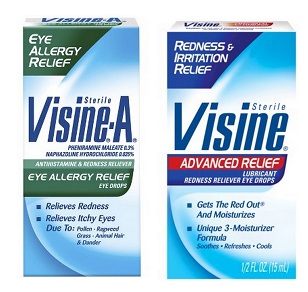 $1.87 (Reg $4.49) Visine Eye Drops at CVS (Week 8/31) 