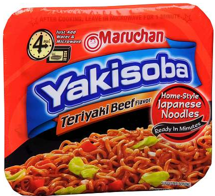 $0.46 Maruchan Yakisoba at Walgreens