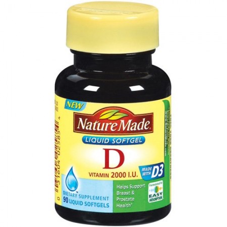 *HOT* $1.40 (Reg $4.79) Nature Made Vitamin D at CVS 
