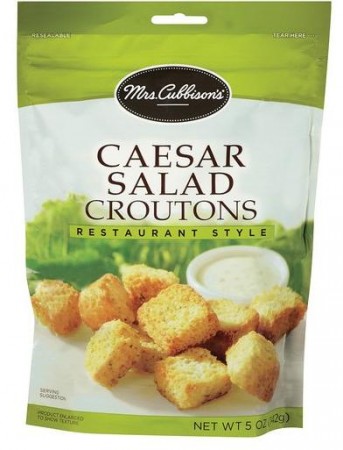 *New* $1.00 Off Mrs. Cubbison's Salad Toppings Coupon