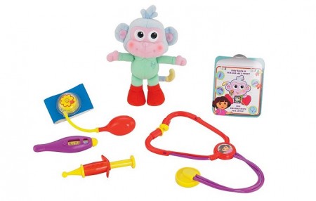 $7.19 (Reg $30) Dora the Explorer Baby Boots & Medical Kit at Kohls