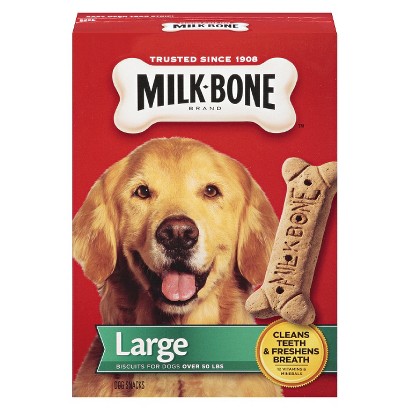 $1.59 (Reg $2.50) Milk Bone Dog Biscuits at Target