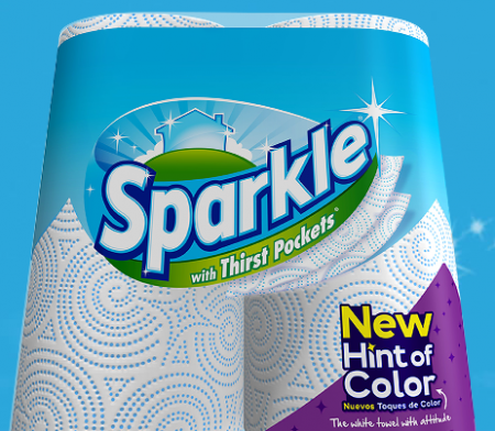 $0.75 Sparkle Paper Towels Coupon - Last Day to Print 