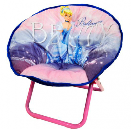 $11 (Reg $16) Disney Princess Cinderella Toddler Saucer Chair at Walmart