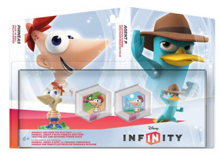 $10.99 (Reg $30) Disney Infinity Phineas & Ferb Box Set at Best Buy