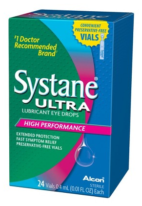 Free Sample Systane Eye Drops