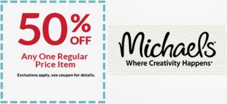 40% Off Regularly Priced Item Michael's Coupon