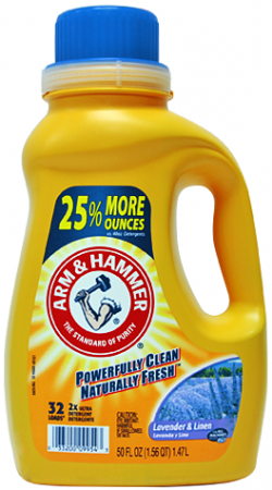 $0.05 per load Arm & Hammer Laundry Detergent at Walmart