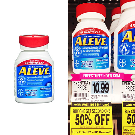 Aleve-Pain-Reliever