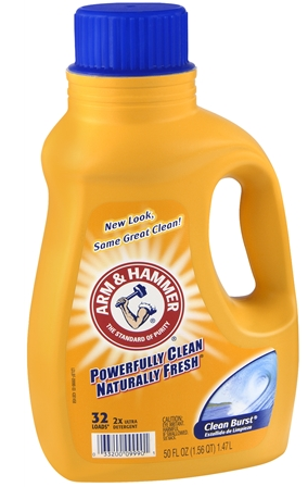 *HOT* $0.07 per load Arm & Hammer Laundry Detergent at Walgreens 