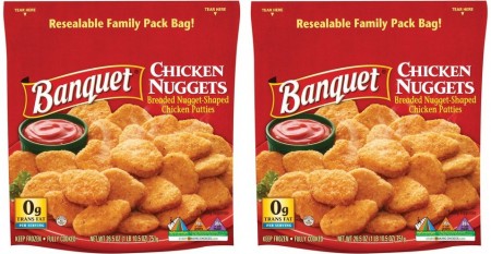 $2.98 (Reg $4) Banquet Chicken Nuggets at Walmart