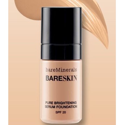 Win BareMinerals bareSkin Foundation Deluxe Sample —  Last Day!