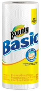 $0.34 per roll Bounty Paper Towels at Rite Aid 