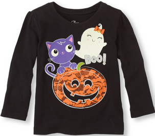 $3.60 Halloween Clothing at Children’s Place + Free Shipping (Today Only)