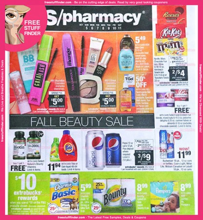 *HOT* CVS Ad Preview (Week 10/5 – 10/11)