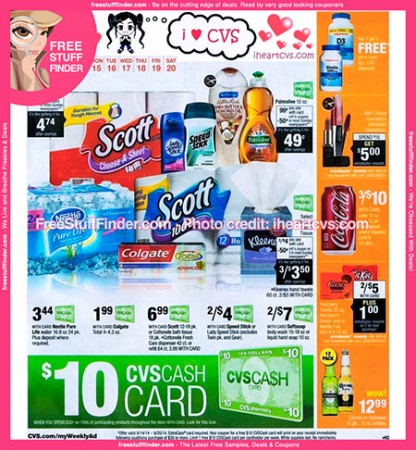 *HOT* CVS Ad Preview (Week 9/14 – 9/20)