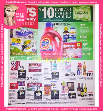 *HOT* CVS Ad Preview (Week 9/21 – 9/27)