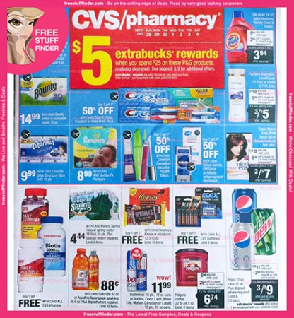 *HOT* CVS Ad Preview (Week 9/28 – 10/4)