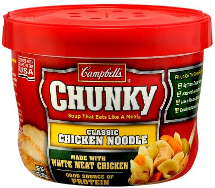 $0.75 (Reg $1.50) Campbell's Chunky Soup at Walgreens (Week 9/28)