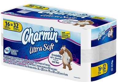 $0.27 per roll Charmin Ultra Bath Tissue at Walgreens