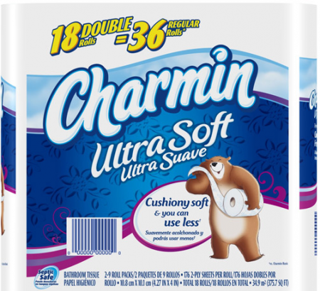 *New* $0.50 Charmin Ultra Bath Tissue Coupon