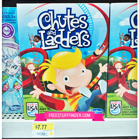 $1.77 (Reg $4.77) Chutes & Ladders Board Game at Walmart