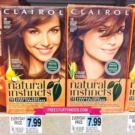 $0.50 (Reg $8) Clairol Hair Color at Rite Aid