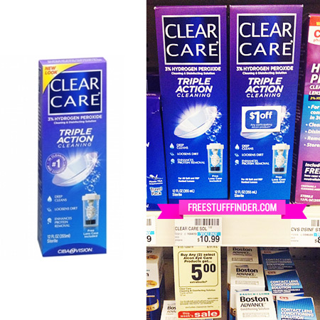 Clear-Care-Triple-Action-Solution