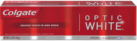 Free Colgate Optic White Toothpaste at Target