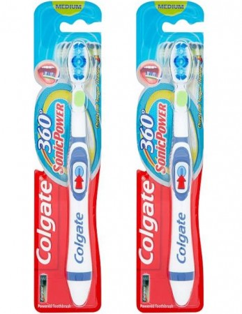 $1.99 (Reg $8) Colgate Power Toothbrush at Rite Aid