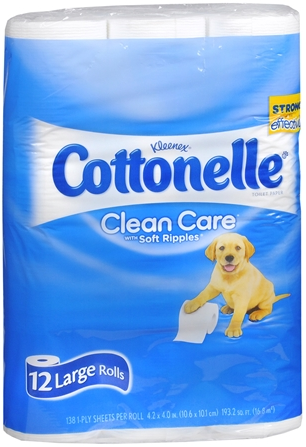 *HOT* $0.30 per roll Cottonelle Bath Tissue at Walgreens
