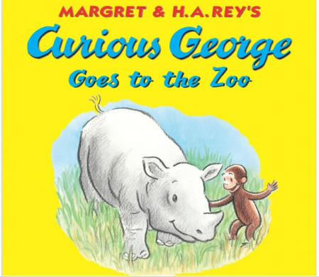 Free Curious George Goes to the Zoo eBook