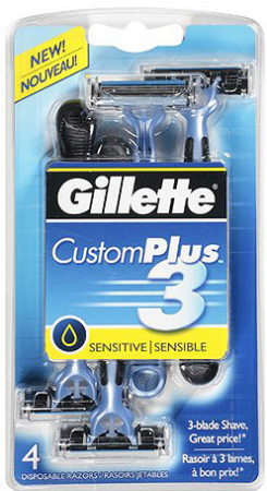 $2.84 (Reg $7.79) Gillette Razors at CVS 
