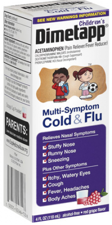 $1.99 (Reg $5) Dimetapp at CVS