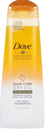 $2.50 (Reg $5) Dove Advanced Shampoo at Rite Aid