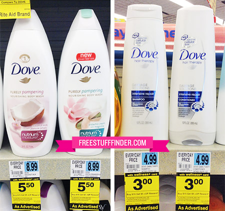 *HOT* $0.29 (Reg $6.29) Dove Body Wash at Rite Aid