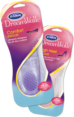 $2.00 (Reg $13.29) Dr Scholl's DreamWalk Insoles at Rite Aid