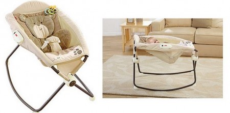 $36 (Reg $65) Fisher-Price My Little Snugabear Baby Sleeper (Until 5PM MST)
