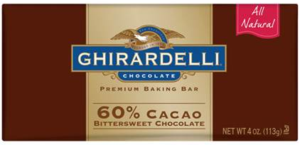 $1.00 (Reg $2) Ghirardelli Candy Bars at Rite Aid 