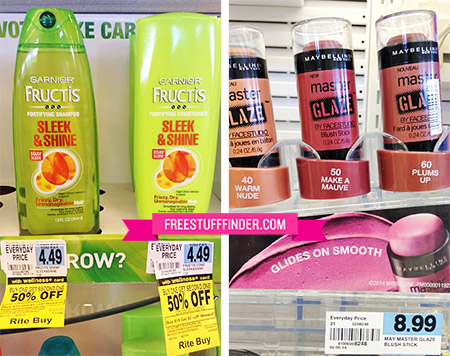 Garnier-Maybelline-Products