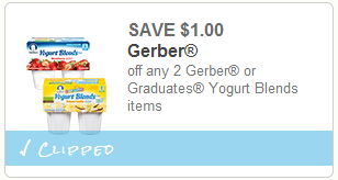 GerberYogurtCoupon