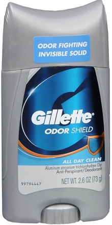 $1.09 (Reg $2.79) Gillette Deodorant at Walgreens