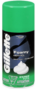 GilletteShaveFoam