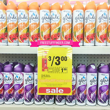 Glade-Spray