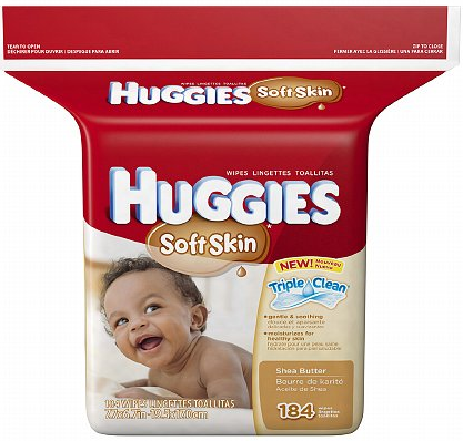 $0.03 per wipe Huggies Wipes at Walgreens