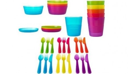 Ikea-36-Piece-Plastic-Kids-Kitchenware-Set