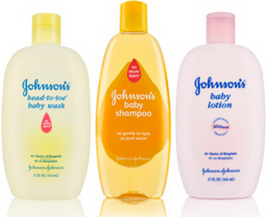 $1.37 (Reg $3) Johnson's Baby Items at Rite Aid