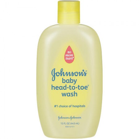$1.62 (Reg $4.49) Johnson's Baby Wash at Rite Aid
