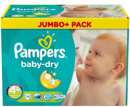 $4.15 (Reg $9) Pampers Diapers at CVS 