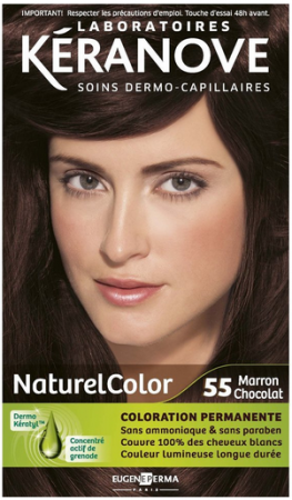 Free Keranove Naturel Color Hair Dye